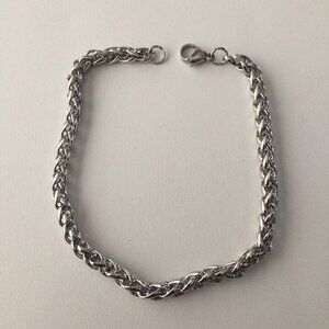 Double Chains Stainless Steel Bracelet